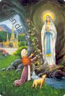 Virgen de Lourdes