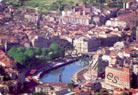 Bilbao - Vista casco antiguo
