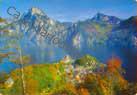 Lago en Austria