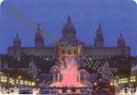 Barcelona - Fuentes Montjuic