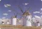La Mancha - Molinos de viento