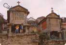 Galicia - Hórreos