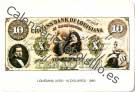 LOUISIANA (USA) - 10 DOLARES - 1860