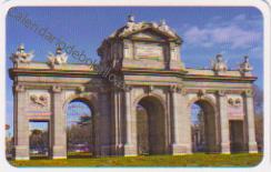 Madrid - Puerta de Alcala