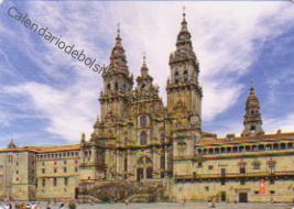 Santiago de Compostela - Catedral