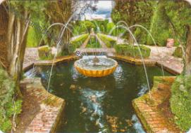 Granada - Jardines del Generalife