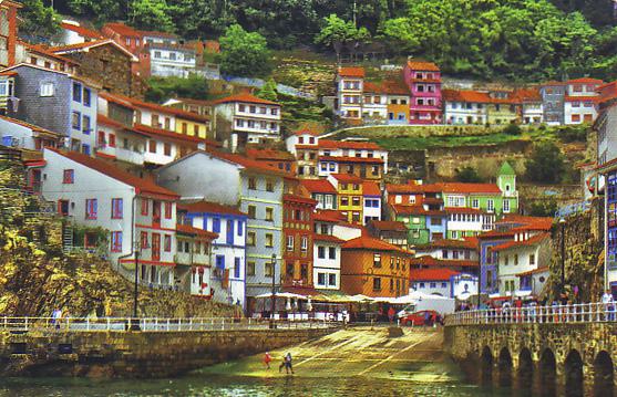 Asturias - Cudillero