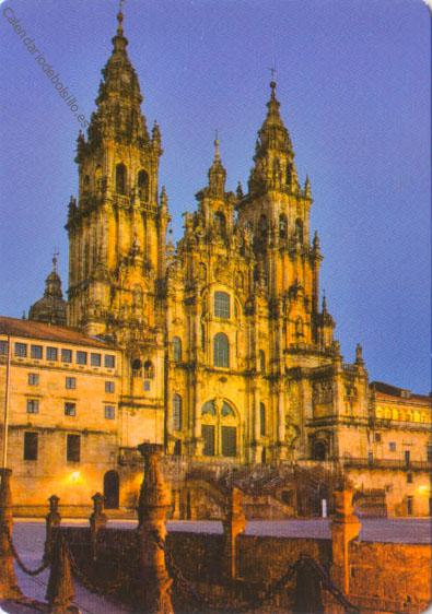 Santiago de Compostela - Catedral