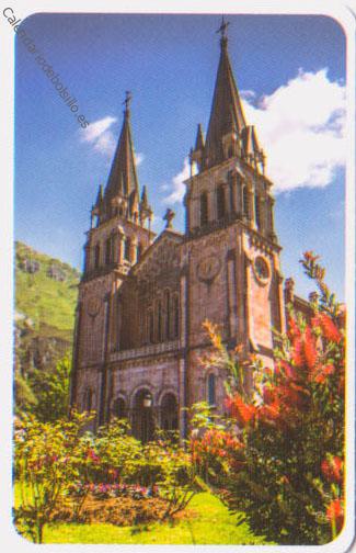 Asturias - Santuario de Covadonga