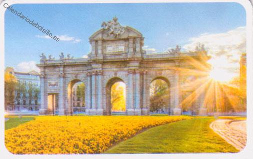 Madrid - Puerta de Alcalá