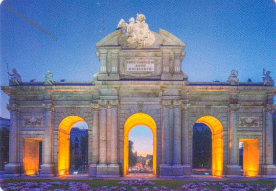 Madrid - Puerta de Alcalá