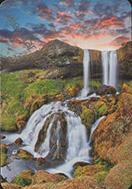 Islandia - Cascada de ovejas