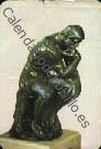 el pensador de Rodin