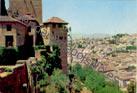 Granada - Vista de la Alhambra y Granada