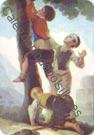 Goya - Muchachos trepando a un arbol