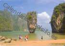 Thailandia - Playa y rocas
