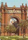 Barcelona - Arco de Triunfo