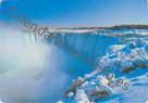 Canada - Cataratas del Niagara nevadas
