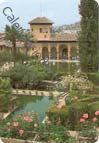 Granada - Jardines del Partal