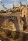 Toledo - Vista parcial - Puente de Alcantara