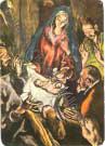 El Greco - Nacimiento de Jesús