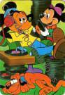 WALT DISNEY - Mickey Mouse y Pluto