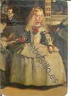 Velázquez - Fragmento de Las Meninas