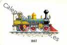 Locomotora de 1847
