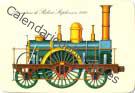 Locomotora de Robert Stephenson 1846