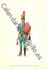 Trompeta de Husares Regimiento Maria Luisa-1808