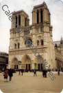 Paris - Catedral de Notre Damme
