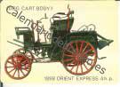 Orient Express 1898-Cilindrada: 4 H.P.