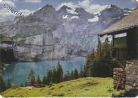 Cabaña en el lago