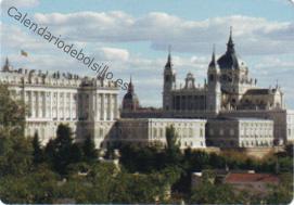Madrid - La Almudena y el Palacio Real