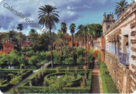 Jardines del Alcázar - Sevilla
