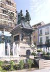 Granada - Monumento Isabel la Catolica