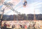 Montgolfier en Madrid - Ascension en globo