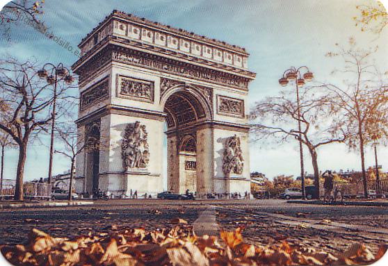 Paris - Arco del Triunfo