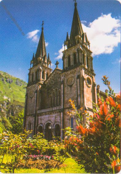 Asturias - Santuario de Covadonga