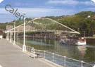 Bilbao - Ria y Puente de Calatrava
