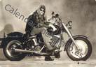 Motorista Harley Davidson