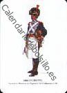 Sargento de Minadores del Reg R. de Zapadores 1806