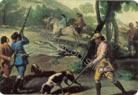Goya - La caza de la Codorniz