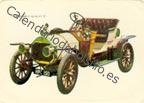 Humber 1909 - Cilindrada: 8 H P