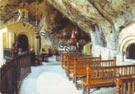 Covadonga cueva de la Virgen