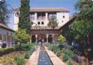 Granada - Jardines del Generalife