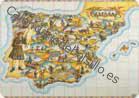 Mapa vinicola de España