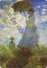 Claude Monet - Mujer con paraguas