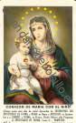 Corazon de Maria con el Niño