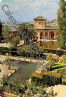Granada - Jardines del Partal, Alhambra